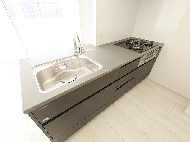 ＬＵＭＥＥＤ赤羽ＮＯＲＴＨのキッチン|システムキッチンです☆