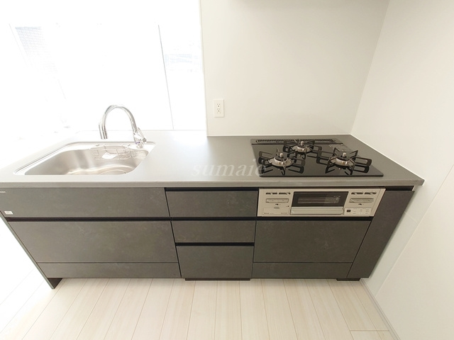 ＬＵＭＥＥＤ赤羽ＮＯＲＴＨのキッチン|システムキッチンです☆