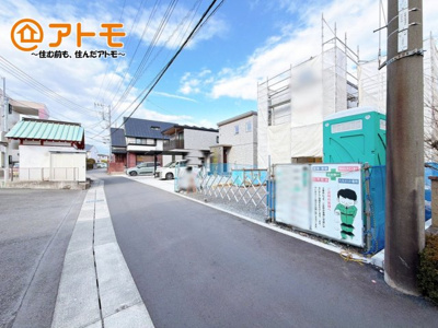 【前面道路含む現地写真】 | 駿東郡長泉町竹原1期　新築一戸建て　全1棟