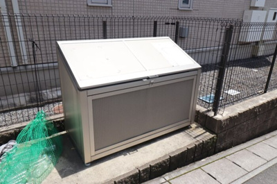 【その他共用部分】 | ステラC | ゴミ置き場