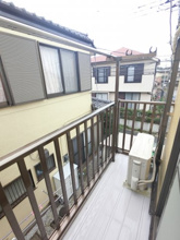 【バルコニー】