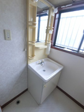 【独立洗面台】