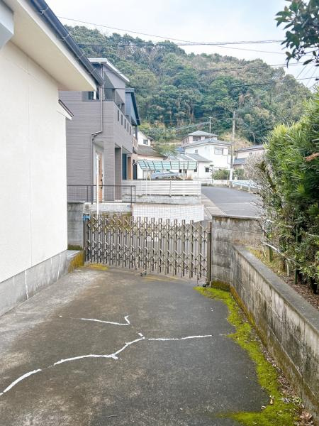 【駐車場】 | リフォーム前
