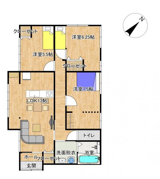 【間取り】 | リフォーム後