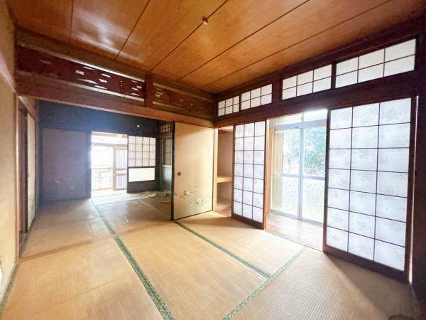 【居間・リビング】 | リフォーム前