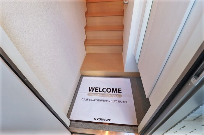 ウィット八柱の玄関|玄関 シューズボックス（トールタイプ）あり