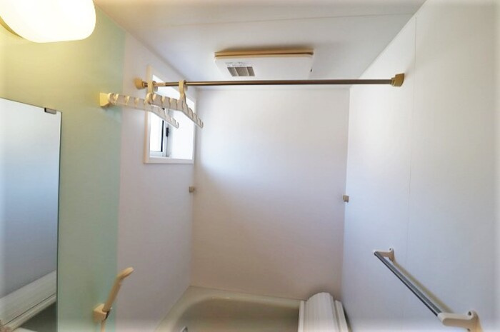 ウィット八柱の浴室|浴室換気乾燥機