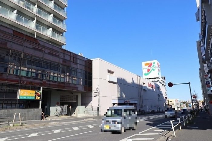 ウィット八柱の周辺|イトーヨーカドー八柱店（541ｍ）