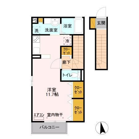 ウィット八柱の間取り