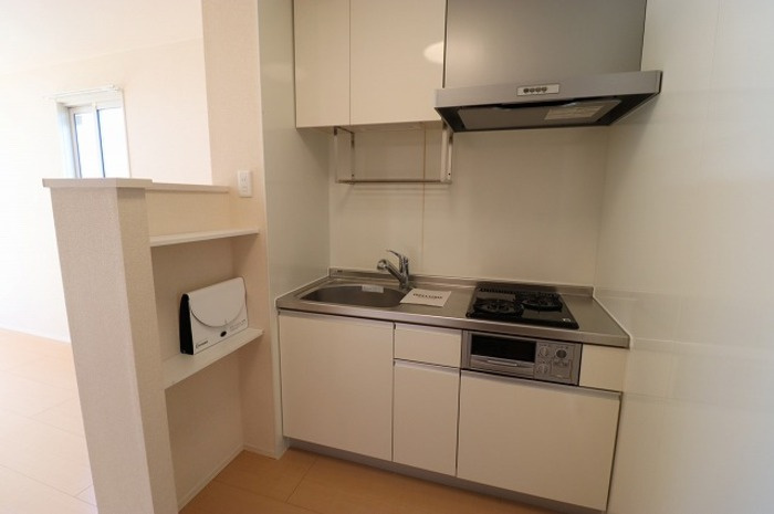 ウィット八柱のキッチン|システムキッチン