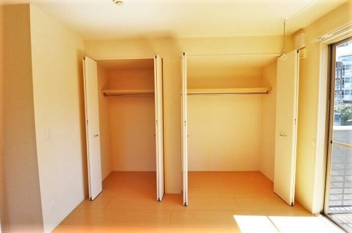 ウィット八柱の収納|居室 クローゼット