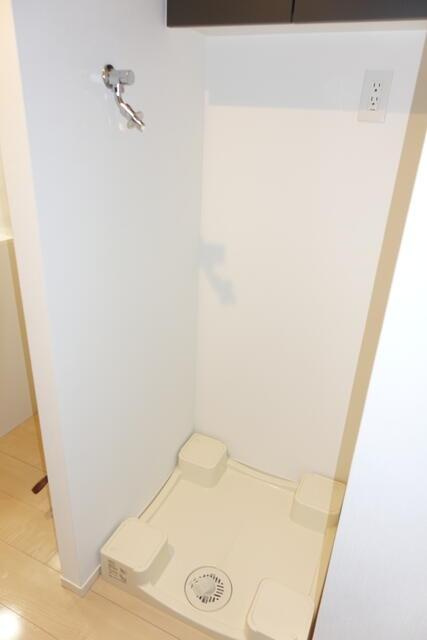 パティーナウィリア武蔵小杉の設備|洗濯機置き場です