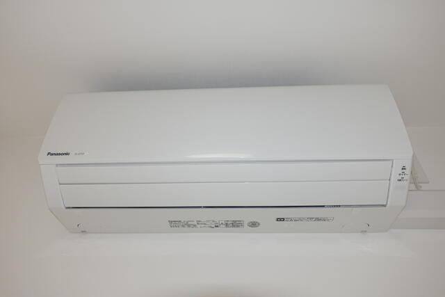 パティーナウィリア武蔵小杉の設備|エアコンも付いたお部屋です