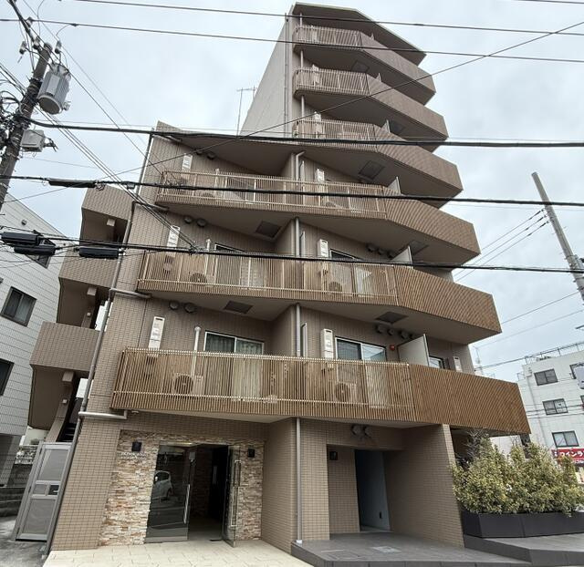 パティーナウィリア武蔵小杉の外観|外観です