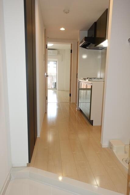 パティーナウィリア武蔵小杉の玄関|玄関を入ったところです