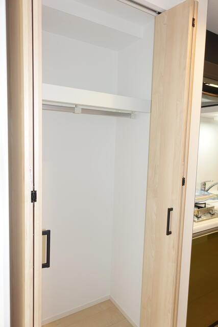 パティーナウィリア武蔵小杉の収納|収納です