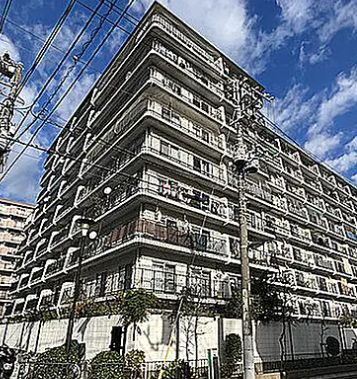 【外観】 | 秀和第3東陽町レジデンス | 外観は落ち着いています