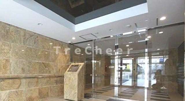 AZEST志村坂上Ⅱのエントランス