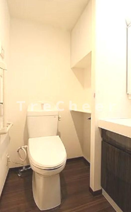 AZEST志村坂上Ⅱのトイレ