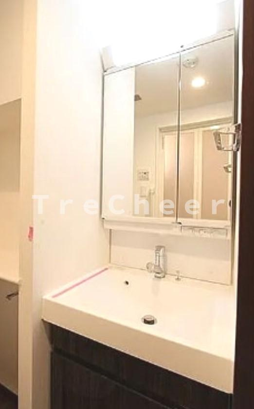 AZEST志村坂上Ⅱの独立洗面台