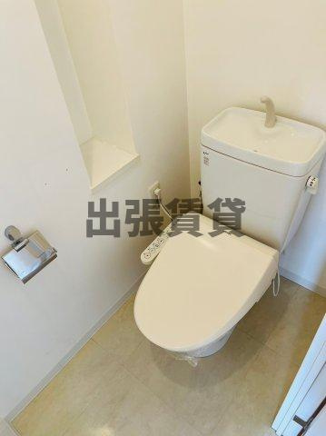 仲介手数料0円！！プロシード新瑞橋のトイレ