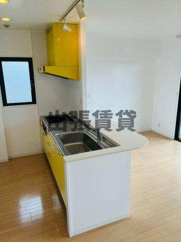 仲介手数料0円！！プロシード新瑞橋のキッチン