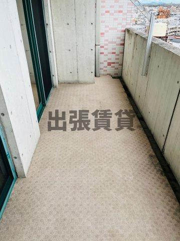 仲介手数料0円！！プロシード新瑞橋のバルコニー