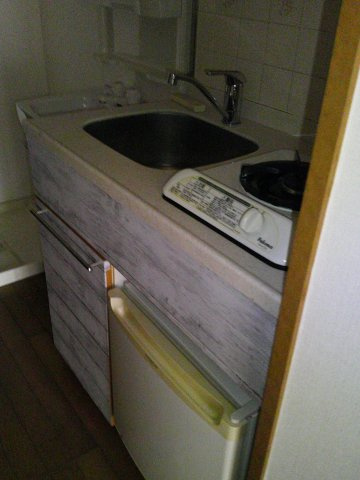 大阪市中央区安堂寺町１丁目の賃貸マンションのキッチン