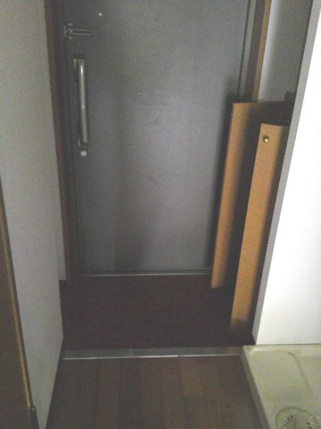 大阪市中央区安堂寺町１丁目の賃貸マンションの玄関