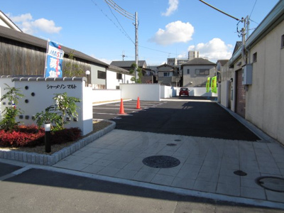 【駐車場】 | シャーメゾンマルト