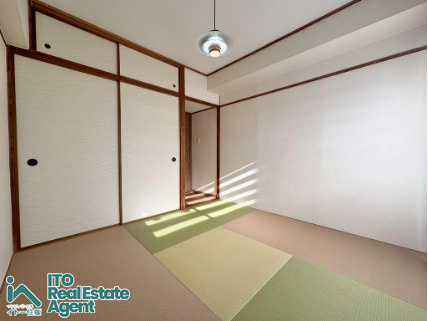 東大路高野第2住宅第5号棟の和室