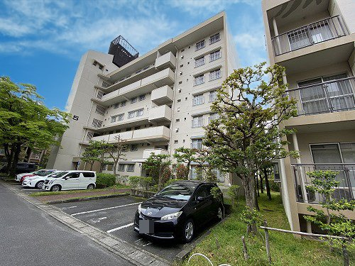 東大路高野第2住宅第5号棟の駐車場