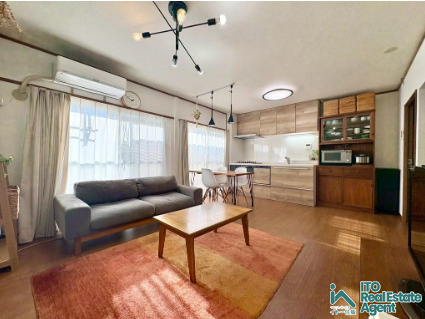 東大路高野第2住宅第5号棟の居間・リビング