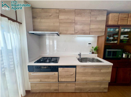 東大路高野第2住宅第5号棟のキッチン