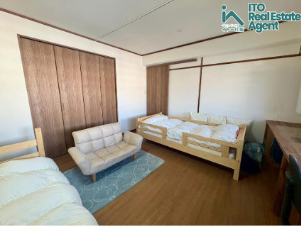 東大路高野第2住宅第5号棟の洋室