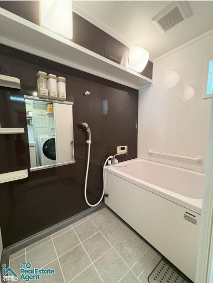 東大路高野第2住宅第5号棟の浴室