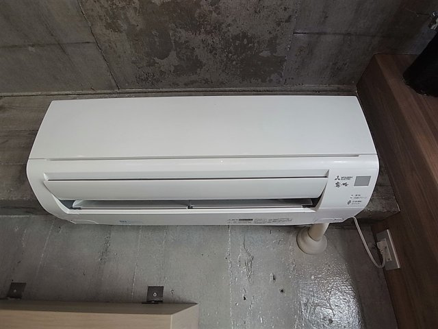 Authent神戸南の設備|オールシーズン快適なエアコン完備