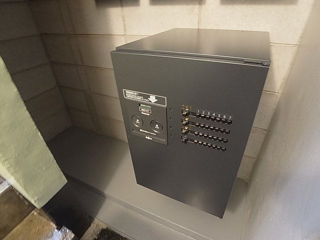 Authent神戸南のその他共用部分|宅配ボックス完備