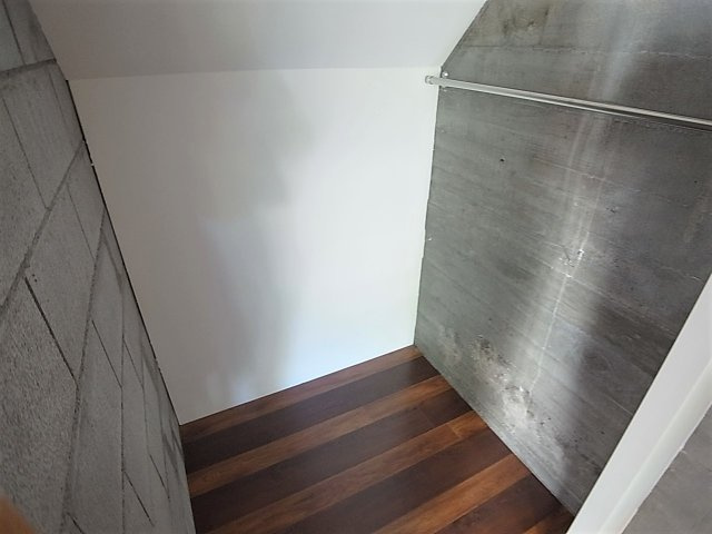 Authent神戸南の収納|ゆったりとしたクロゼット