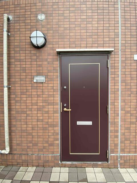 レイヴェルⅣの玄関|入口はこちらです 