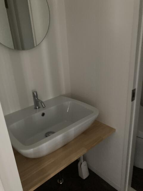 レイヴェルⅣの洗面所| 