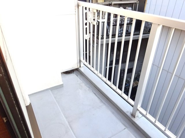 レナジア東所沢のバルコニー