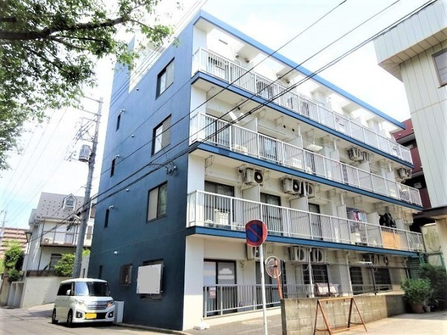 レナジア東所沢の外観