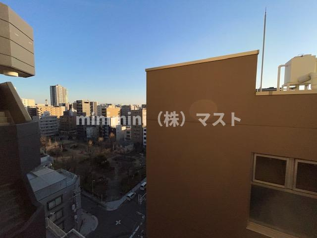 サムティ難波グレイスの展望