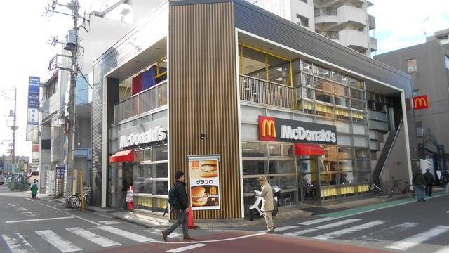 第一鈴木ビルの周辺|マクドナルドまで100m 