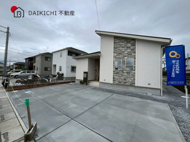 【外観】 | 行田市谷郷　新築戸建　全1棟　1号棟
