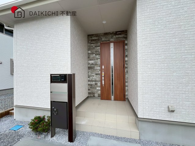 【玄関】 | 行田市谷郷　新築戸建　全1棟　1号棟