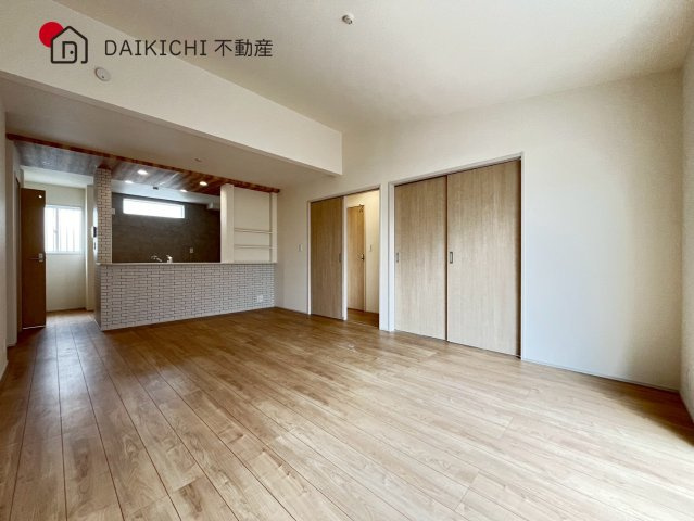【居間・リビング】 | 行田市谷郷　新築戸建　全1棟　1号棟