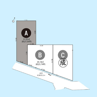 【区画図】 | 目黒区南2丁目