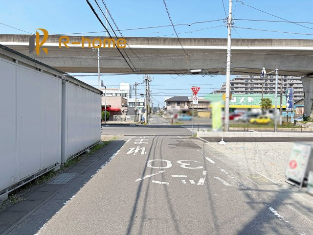 土浦市生田町第4　新築戸建て　6号棟の前面道路含む現地写真|堂々！建物完成♪実際のお部屋をご見学可能です♪
ご見学が一番の資料！お気軽にお問い合わせ下さい♪